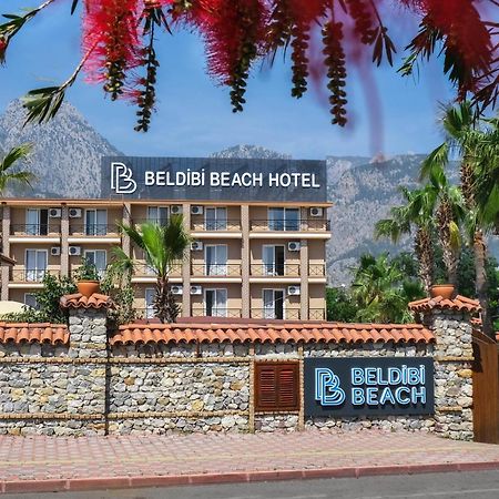 Beldibi Beach Hotel Exterior photo