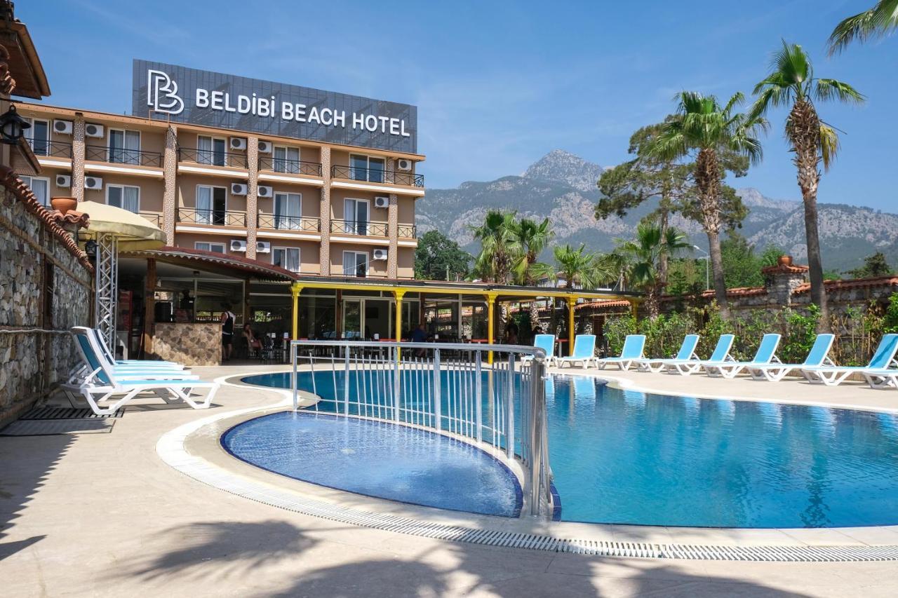 Beldibi Beach Hotel Exterior photo