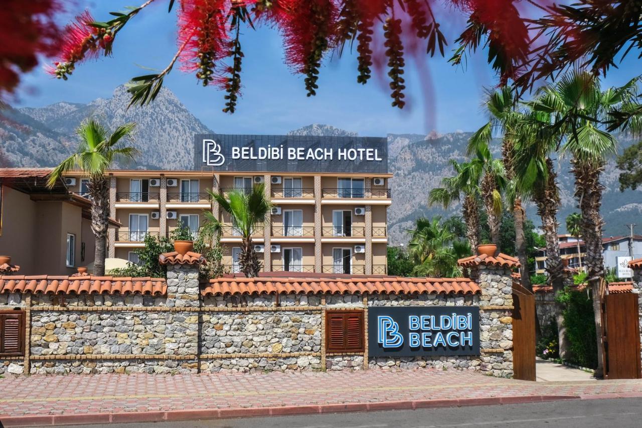 Beldibi Beach Hotel Exterior photo