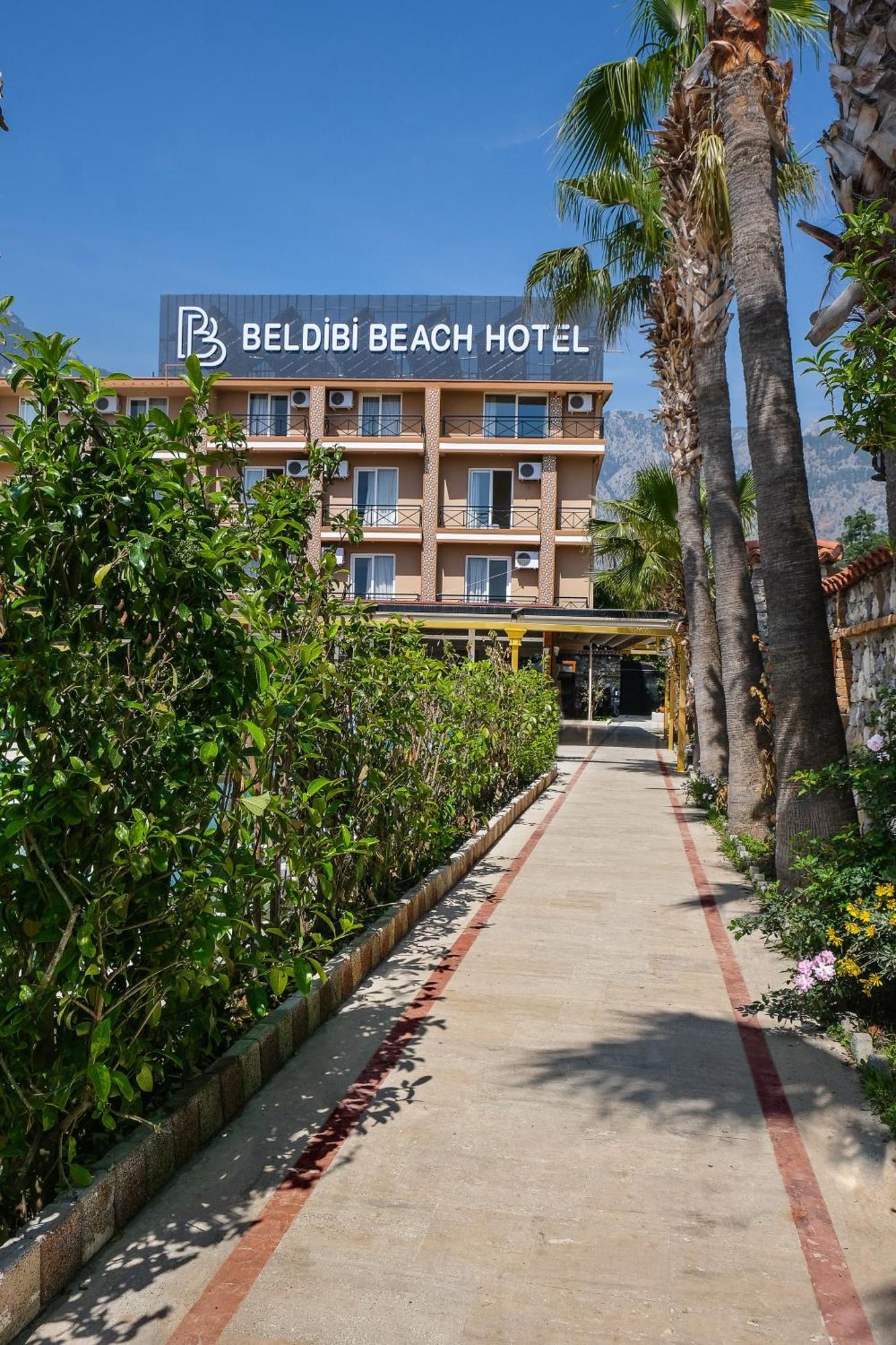 Beldibi Beach Hotel Exterior photo