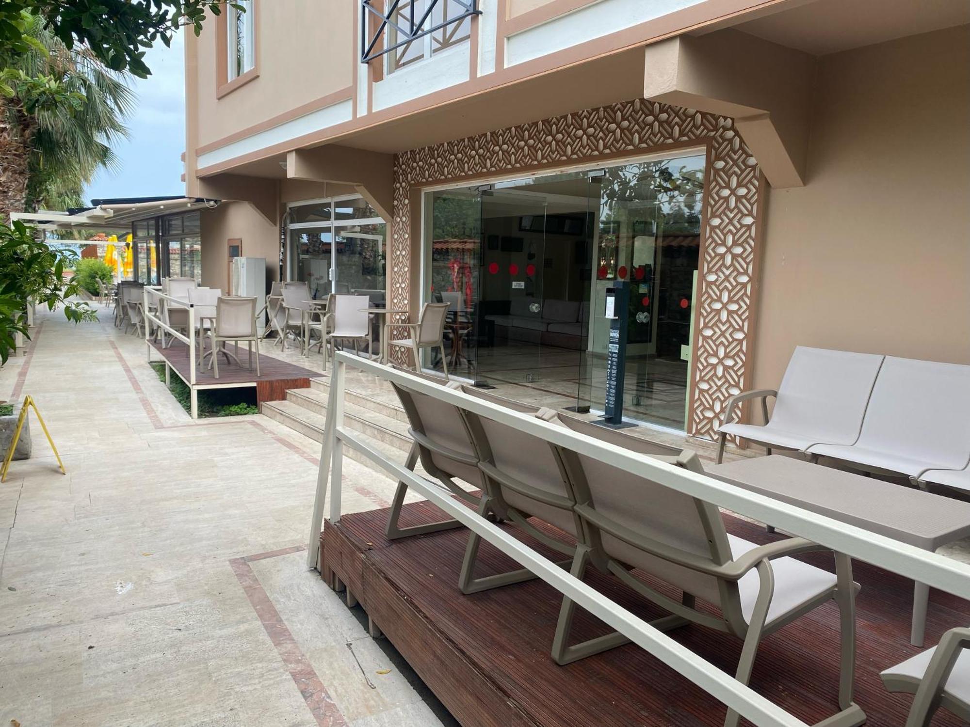 Beldibi Beach Hotel Exterior photo