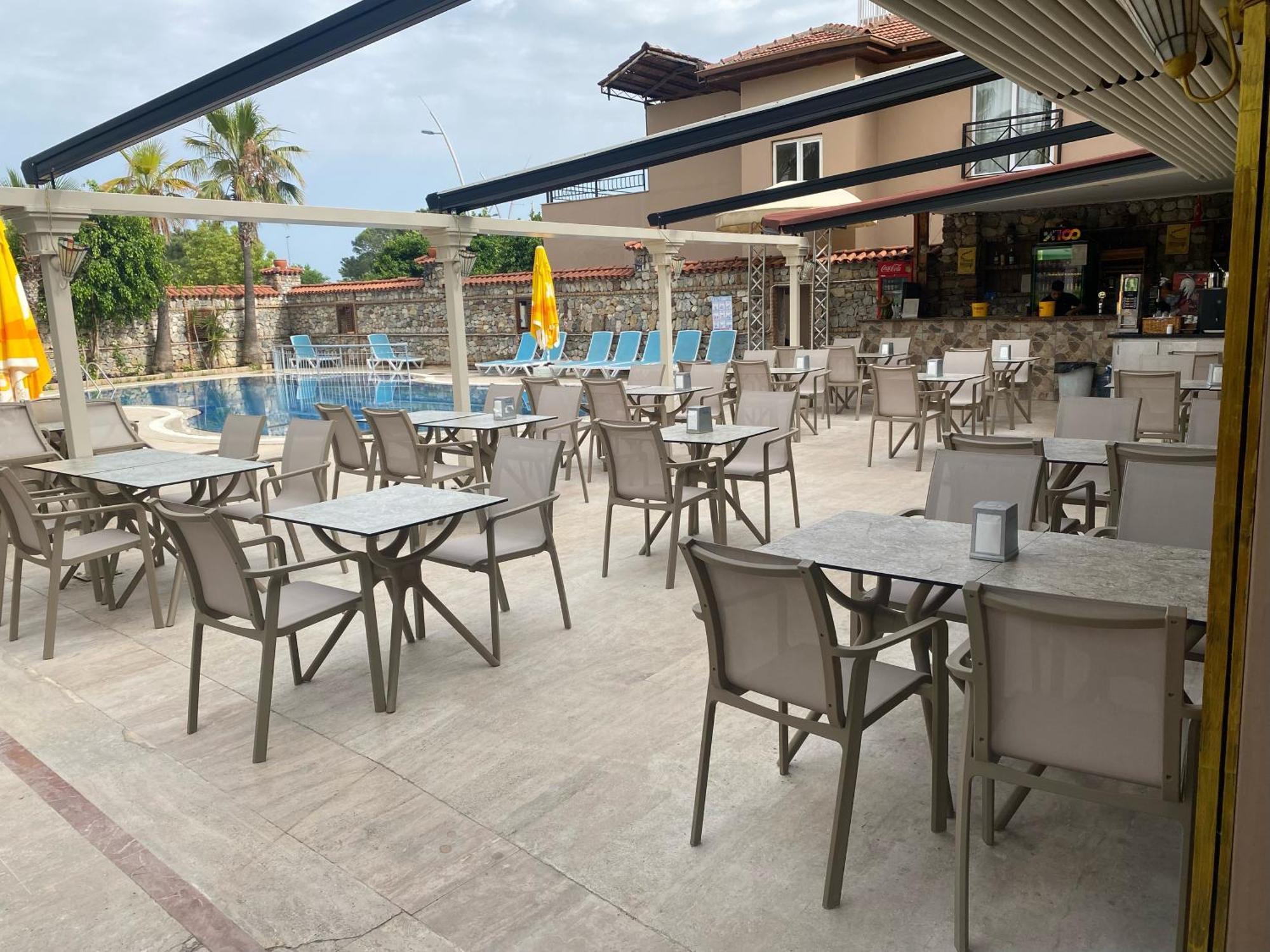 Beldibi Beach Hotel Exterior photo